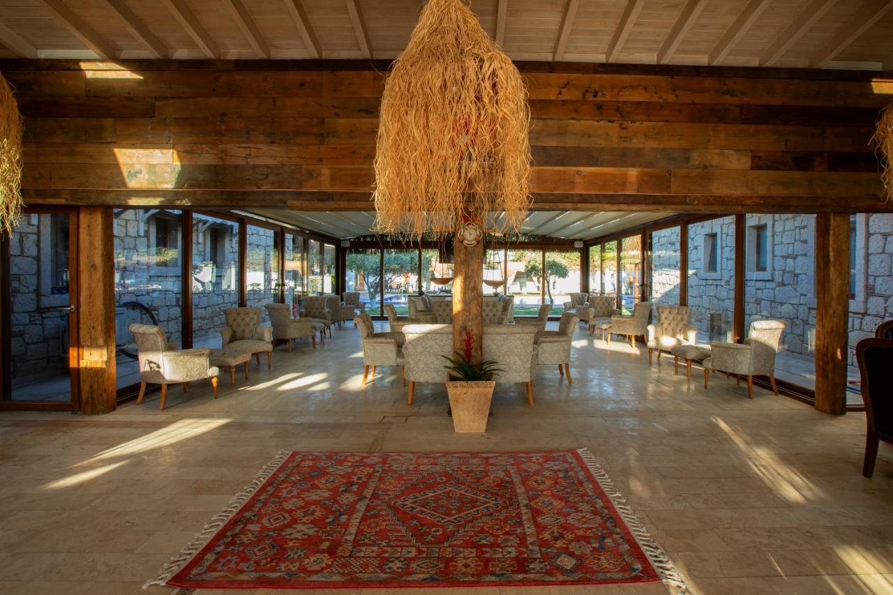 Albeon Luxury Hotel - Alacatı Bagian luar foto