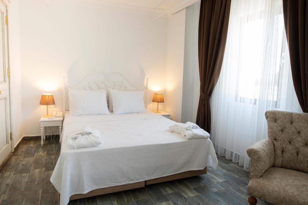 Albeon Luxury Hotel - Alacatı Bagian luar foto