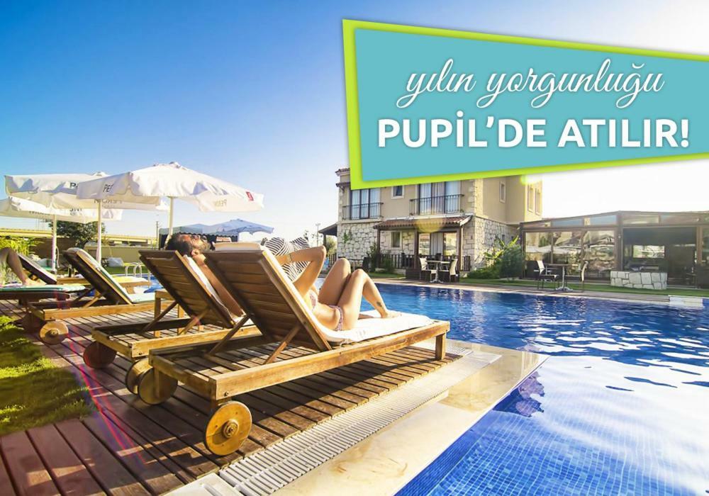 Albeon Luxury Hotel - Alacatı Bagian luar foto