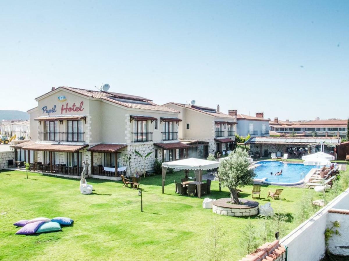 Albeon Luxury Hotel - Alacatı Bagian luar foto